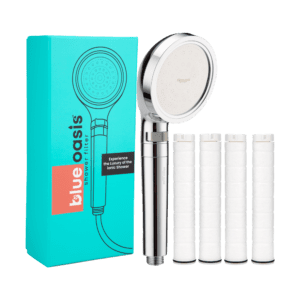 Blue Oasis Ionic Shower Filter