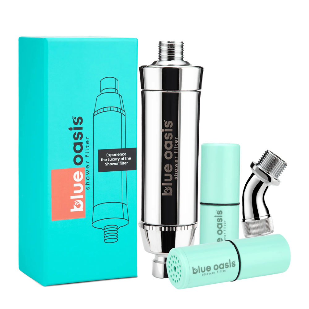 Blue Oasis Shower Filter