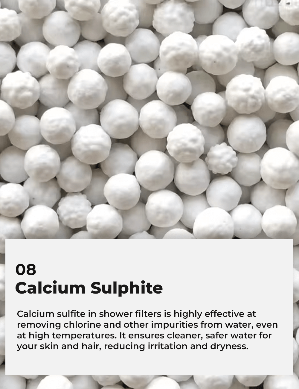 Calcium Sulphite