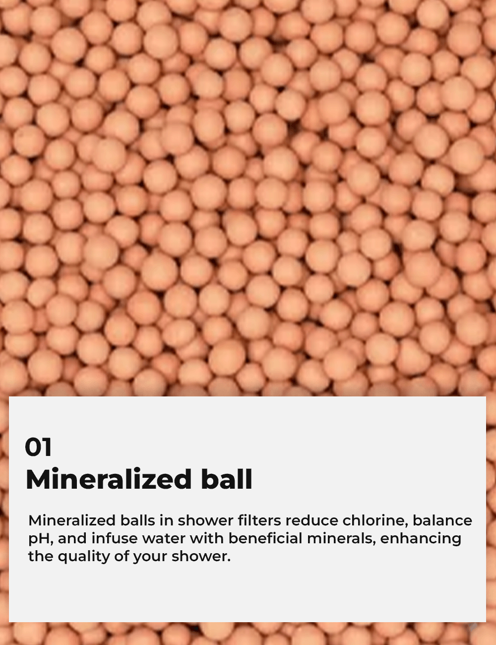 Mineralized ball