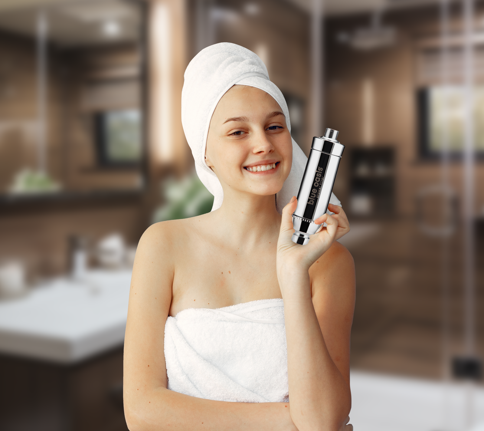 Blue Oasis Shower Filter - Image 6