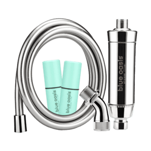 Blue Oasis Shower Filter Bundle