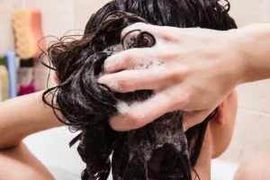 Hard Water on Curly Hair