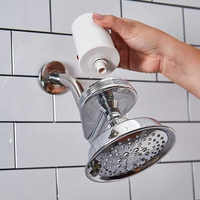 How to Replace a Shower Filter Cartridge in USA