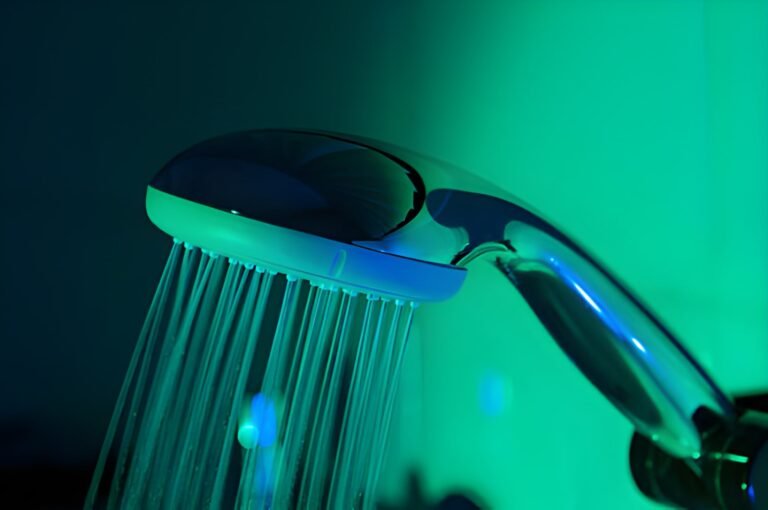 Discover Clean, Filtered Shower Water with the Blue Oasis Shower Filter in the USA