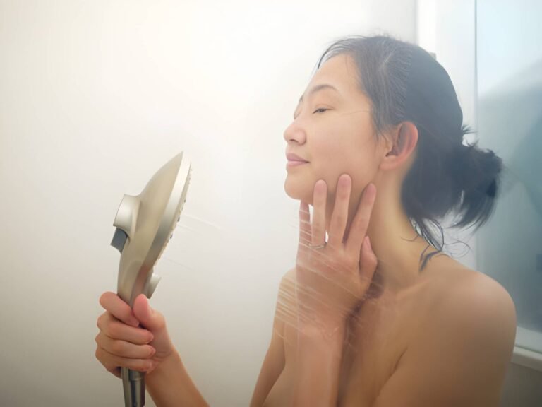Blue Shower Filters in USA: Skin & Hair Protection